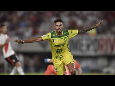 Los 31 goles de Juan Martín Lucero en Defensa y Justicia