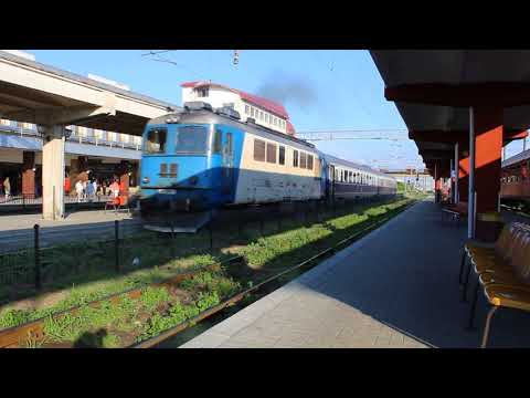 Plecarea lui RE 5481 din Bacau spre Bicaz