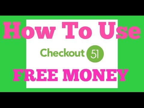 How To Use Checkout 51 Video
