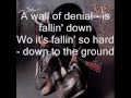 Wall of Denial - Stevie Ray Vaughan - In Step - 1989 lyrics (HD)