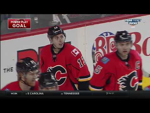 Anaheim Mighty Ducks vs Calgary Flames 2-15-16