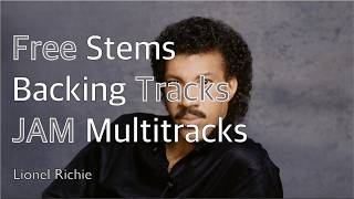 Dancing On The Ceiling - Lionel Richie | Multitrack Stems & Backing Tracks (2026)