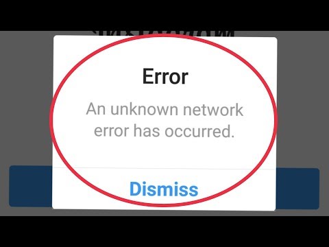 download lagu mp3 mp4 An Unknown Network Error In Instagram, download lagu An Unknown Network Error In Instagram gratis, unduh video klip An Unknown Network Error In Instagram