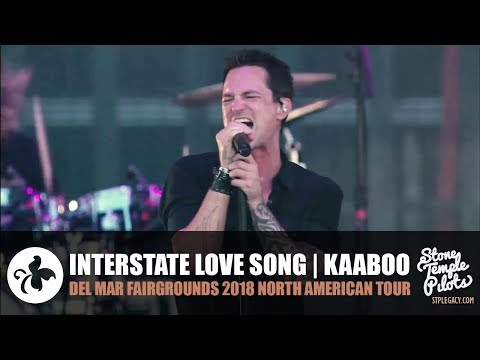 INTERSTATE LOVE SONG (2018 DEL MAR FAIRGROUNDS) STONE TEMPLE PILOTS BEST HITS