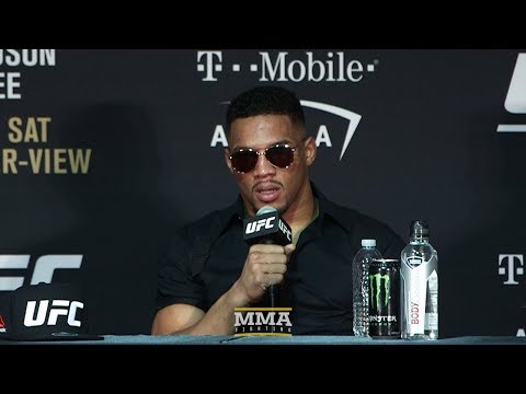UFC 216: Kevin Lee Post-Fight Press Conference - MMA Fighting