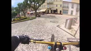 preview picture of video '2º Downhill Urbano Vale de Cambra   1ª Manga'