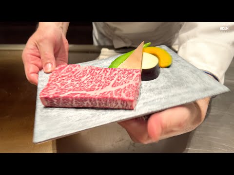 Prestigious Ōmi Wagyu  - 5 Star Hotel in Tokyo