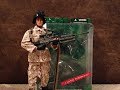 GI Joe 2004 Desert Marine Marine Forces Collection Review
