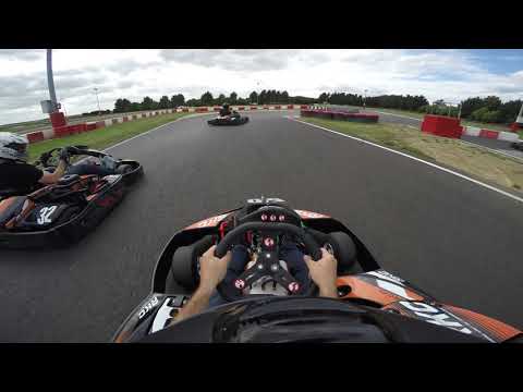 RCK Piste 1000M Karting 4T 270 Cm3 03-08-2017 Part 1 4K