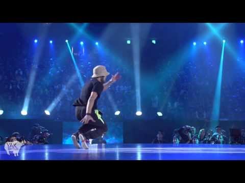 LILOU vs ROXRITE Top8 Red Bull BC One 2013 in Seoul KOREA | YAK FILMS + RBBC1