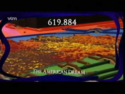 Domino day 2009 part 1 (start + Noord Amerika 1)