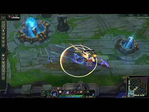 Kayn Q + prowler interaction