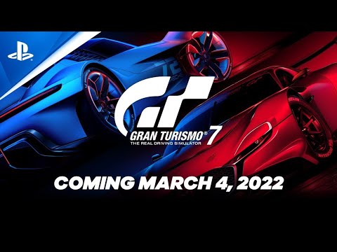 Gran Turismo 7 erscheint am 4. März für PS4 und PS5