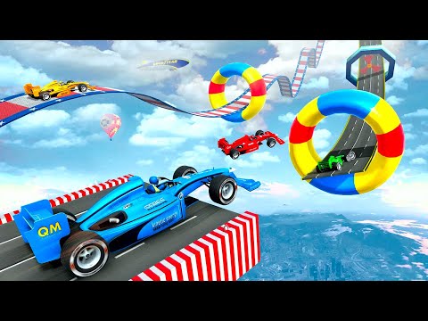Formula Car Racing Stunts 3D: New Car Games 2021 (Android, IOS) Level 10 - 15