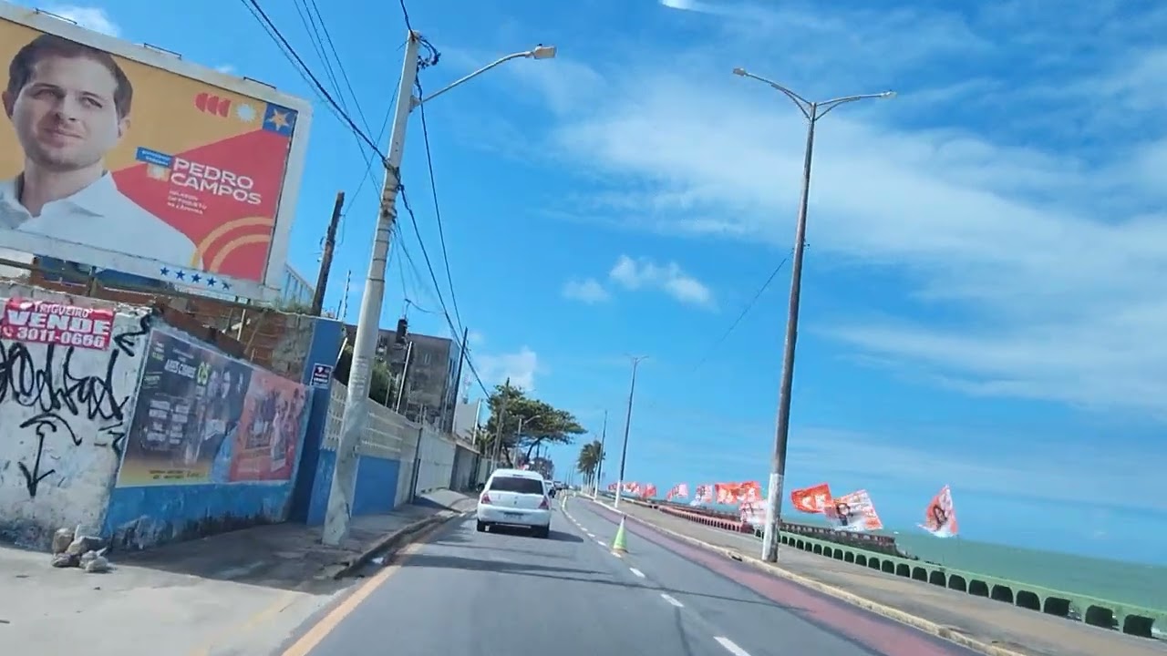 Do Centro do Recife até o Janga em Paulista PE