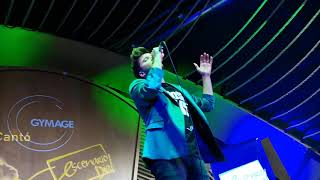 Blas Cantó. ALGO MÁS. Escenario Dial Madrid (23/10/2018)