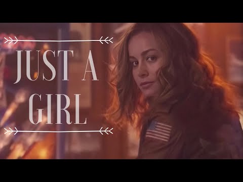 Captain Marvel || Just A Girl