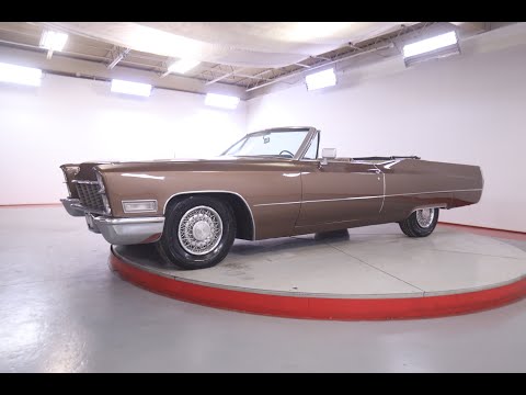 1968 Cadillac DeVille (CC-1927317) for sale in Denver , Colorado