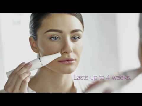 BRAUN SE 810 Face epiliatorius veidui video