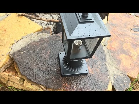 🔥REVIEW🔥 CINOTON Dusk To Dawn Outdoor Post Light Fixtures | The Most Durable Materials