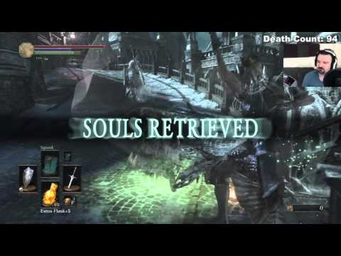 Dark Souls III playthrough pt56 - Welcome to Irithyll; NOW the Game Begins!