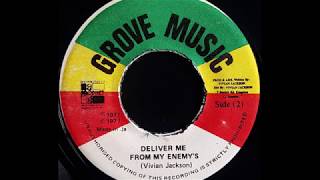 VIVIAN JACKSON - Deliver Me From My Enemies [1977]