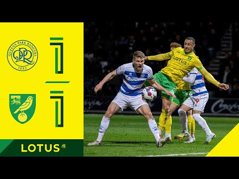 HIGHLIGHTS | QPR 1-1 Norwich City