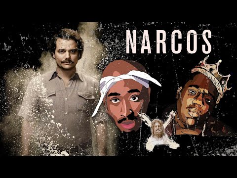 The Notorious B.I.G. X 2Pac - Somebody's Gotta to Die (Hustle Corp. Narcos Remix)