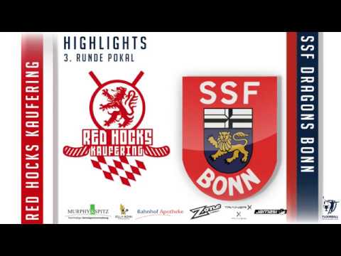 3.Pokalrunde: Red Hocks Kaufering vs. SSF Dragons Bonn - Highlights
