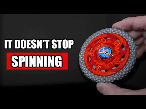 I Scientifically Created The Most Powerful Beyblade