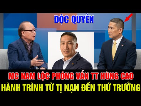 Nam Loc Exclusive Interview with Mr. Hung Cao: Unexpected Journey From Boat People to Deputy Mini...