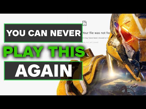 You Can Never Play This Game Again