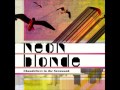 Headlines (HQ) (with lyrics) - Neon Blonde 