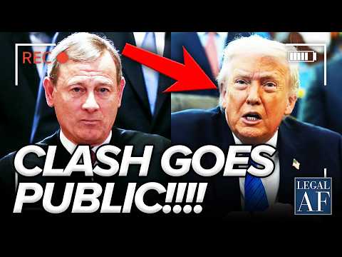 Trump Supreme Court FIGHT Goes PUBLIC after BOMBSHELL RULING