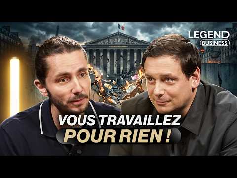 LE PLUS GRAND MENSONGE DE L'ÉTAT FRANÇAIS : VOUS TRAVAILLEZ TOUTE VOTRE VIE POUR RIEN