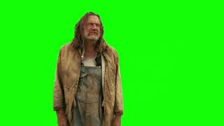 Chicken collector "guy was f＊cking my chickens" Fallout green screen
