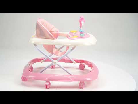 Video de Andador Caminador Croqui Rosa