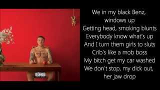 Mac Miller- Goosebumps (Lyrics on Screen)