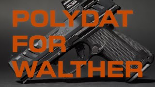 Overwatch Precision PolyDAT Trigger for Walther PDP & PDP-F | Flat-Faced Upgrade NOW SHIPPING