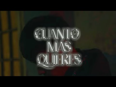 05. Ober - Cuanto Más Quieres  (Video Oficial)