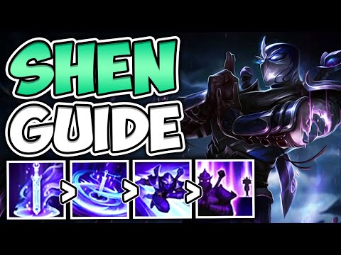 IS SHEN SUPPORT SECRETLY OP IN SEASON 11?! FIND OUT NOW! (BUILD + RUNE GUIDE) - League of Legends
