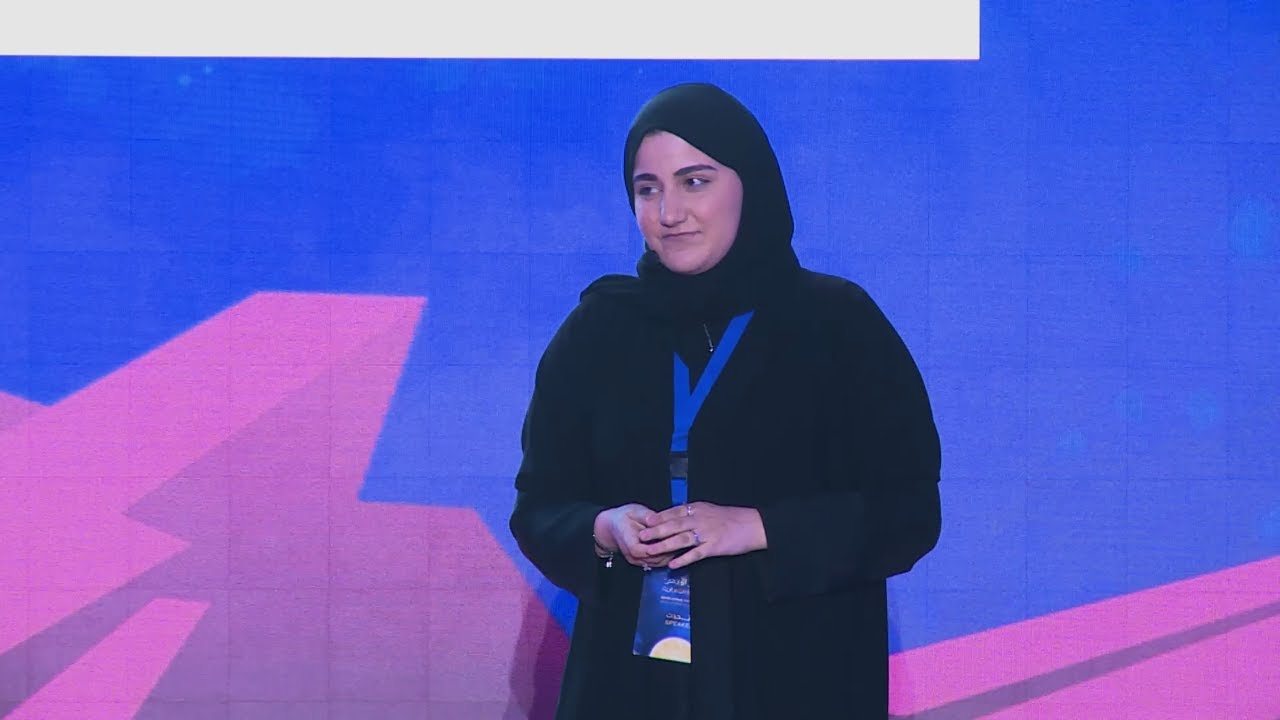 Be the Change - كن أنت التغيير | Eman Alobaide | TEDxQatarUniversity
