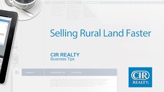 Selling Rural Land Faster