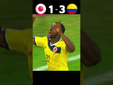 Colombia vs Japan World cup 2018