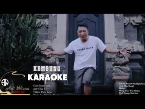 KARAOKE//KEMBUNG//MANG ARIS