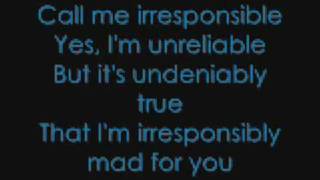Michael Bublé Call Me Irresponsible with Lyrics