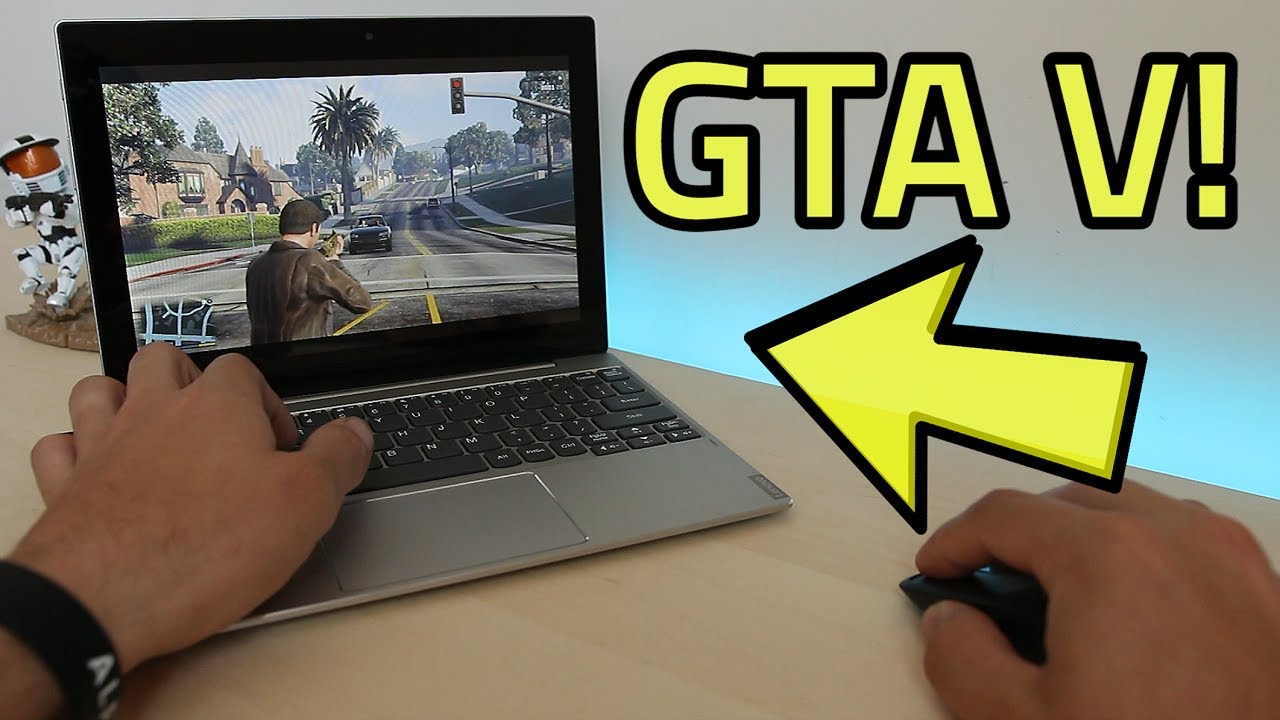 PC Gaming With A $200 2-In-1 -- Lenovo Miix 320 Benchmarks (Intel Atom Processor)