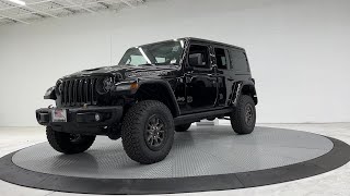 Video Thumbnail for 2022 Jeep Wrangler 4WD Unlimited Rubicon 392