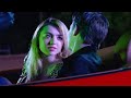 Cobra Kai Season 4 Kissing Scene Robby And Tory Tanner Buchanan And Peyton List