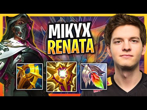 MIKYX IS READY TO PLAY RENATA! | G2 Mikyx Plays Renata Support vs Nautilus!  Season 2024